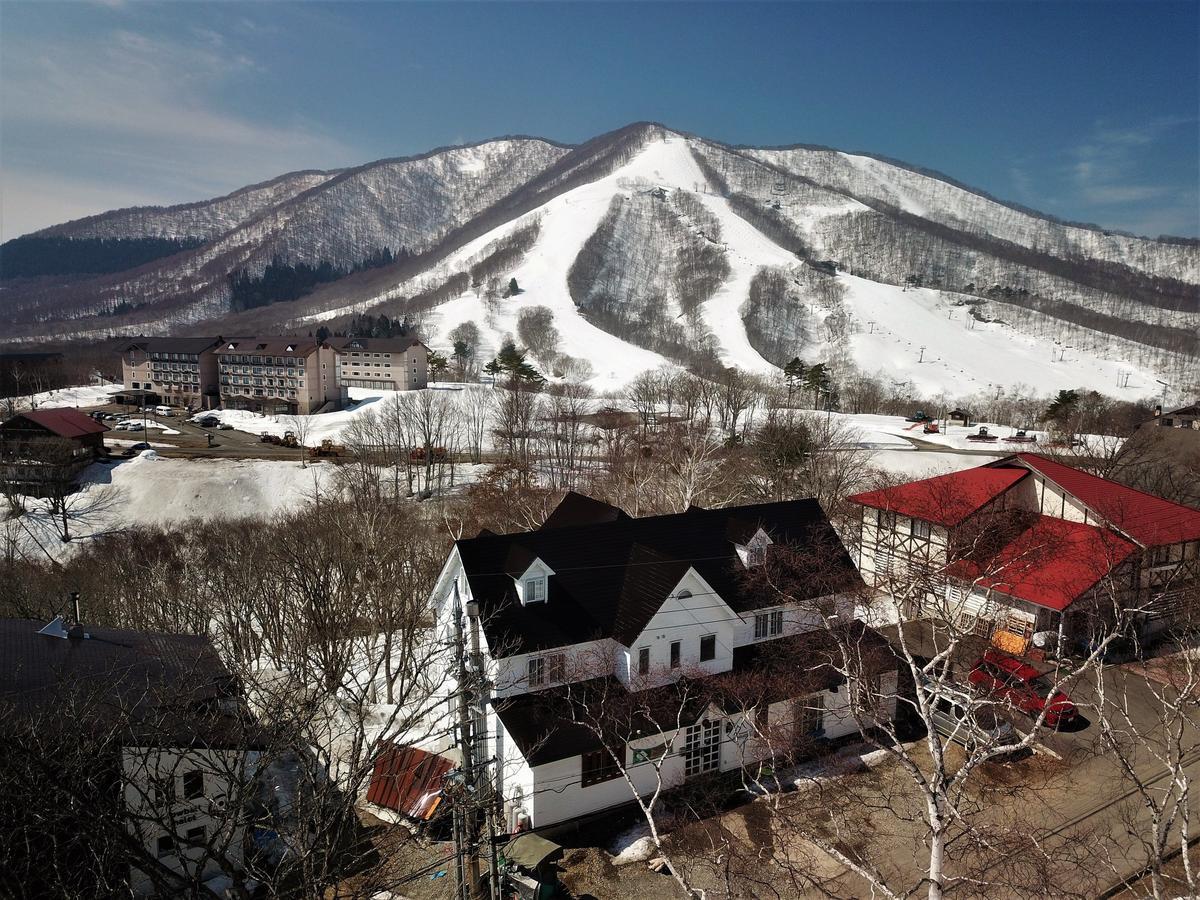 Madarao Mountain Lodge Iiyama Exterior photo